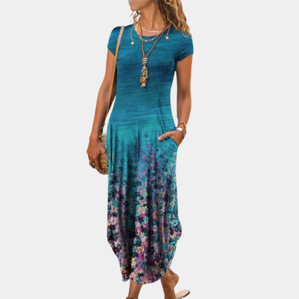 Dames Jurk Modern Chic Hoogwaardige Stoffen voor Zomer en Speciale Gelegenheden 5