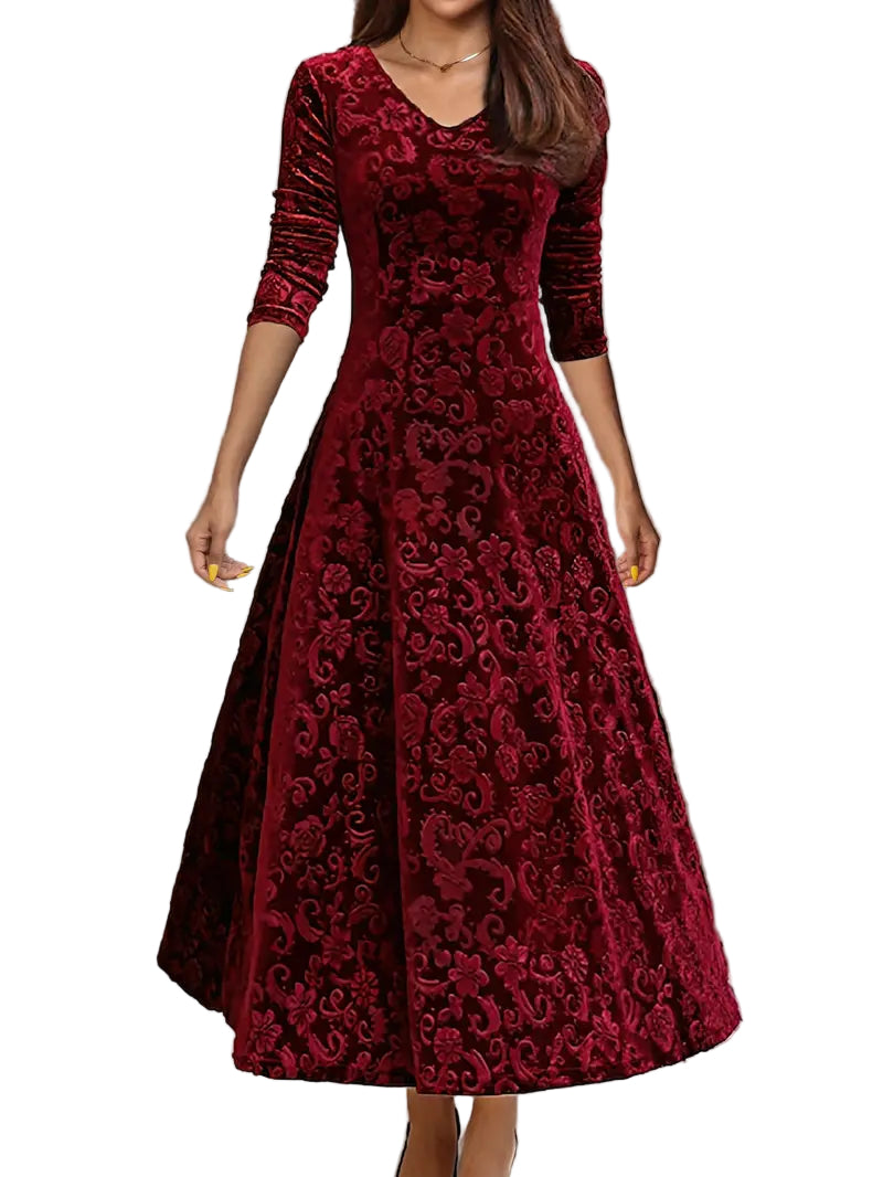 Dames Jurk Modern Comfort Stijlvol 0