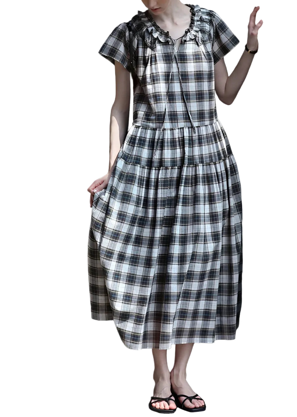Dames Jurk Modern Design 0