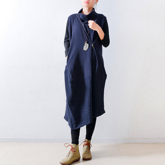 Dames Jurk Oversized Kaftan Met Schouderrits Herfststijl 1
