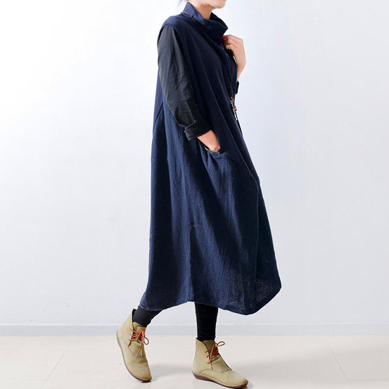 Dames Jurk Oversized Kaftan Met Schouderrits Herfststijl 2