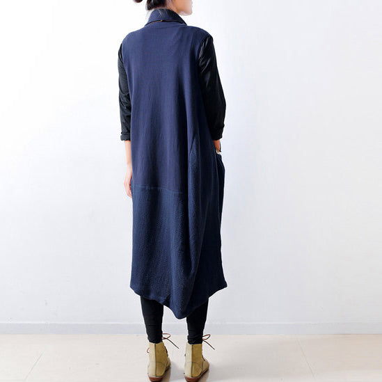 Dames Jurk Oversized Kaftan Met Schouderrits Herfststijl 3