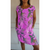 Dames Jurk Ronde Halslijn Ademend Casual Zomerjurk 2