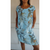 Dames Jurk Ronde Halslijn Ademend Casual Zomerjurk 3