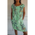 Dames Jurk Ronde Halslijn Ademend Casual Zomerjurk 4