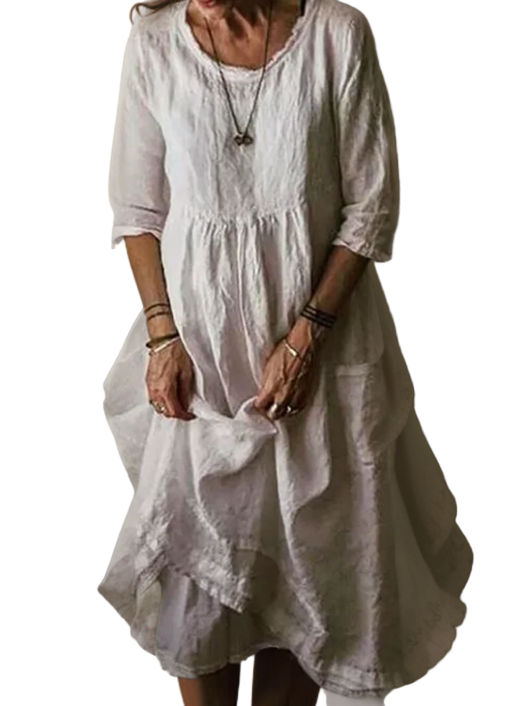 Dames Jurk Stijlvol en Tijdloos 0