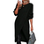Dames Jurk Sweaterdress Luxe Stijl Met Lange Mouwen 0