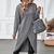 Dames Jurk Sweaterdress Luxe Stijl Met Lange Mouwen 2