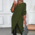 Dames Jurk Sweaterdress Luxe Stijl Met Lange Mouwen 4