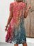 Dames Jurk Tijdloos Design Zacht Ademend Materiaal 1