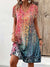 Dames Jurk Tijdloos Design Zacht Ademend Materiaal 2
