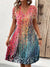 Dames Jurk Tijdloos Design Zacht Ademend Materiaal 3