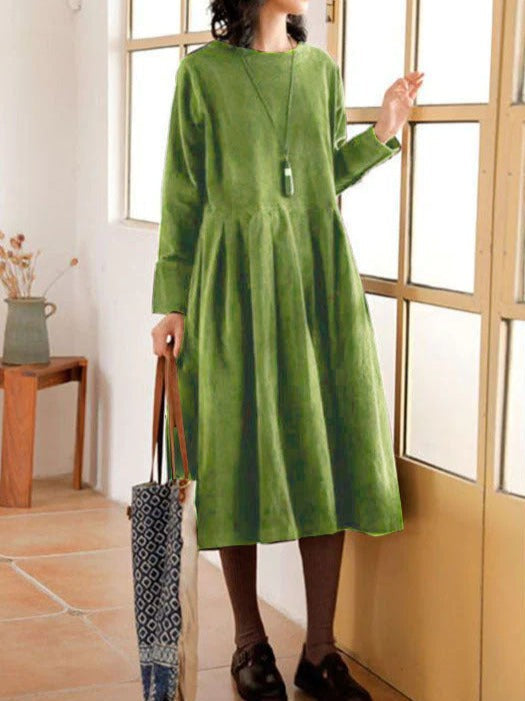 Dames Jurk Tijdloos Frans Ontwerp 3