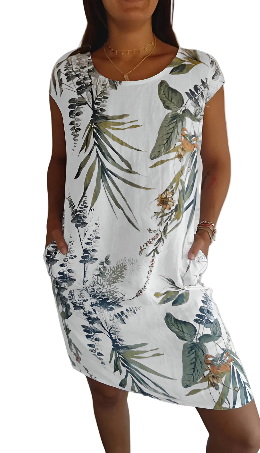 Dames Jurk Tijdloos Ontwerp 0