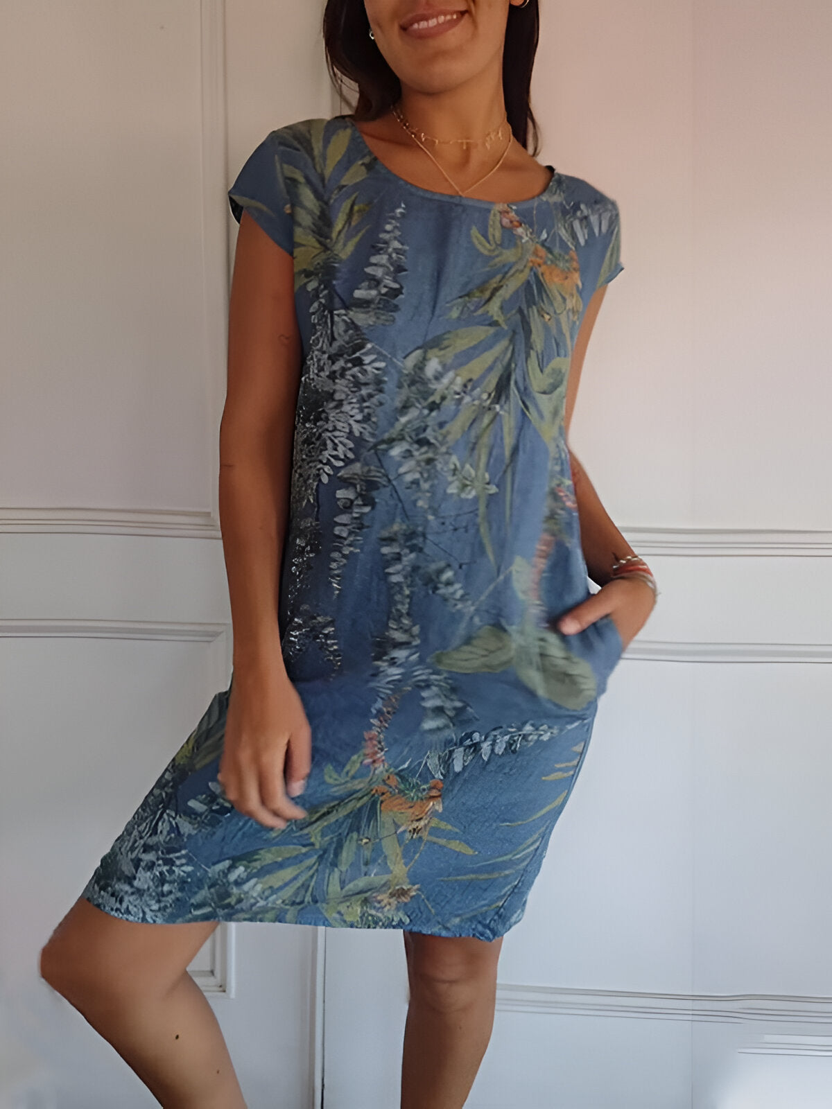 Dames Jurk Tijdloos Ontwerp 1