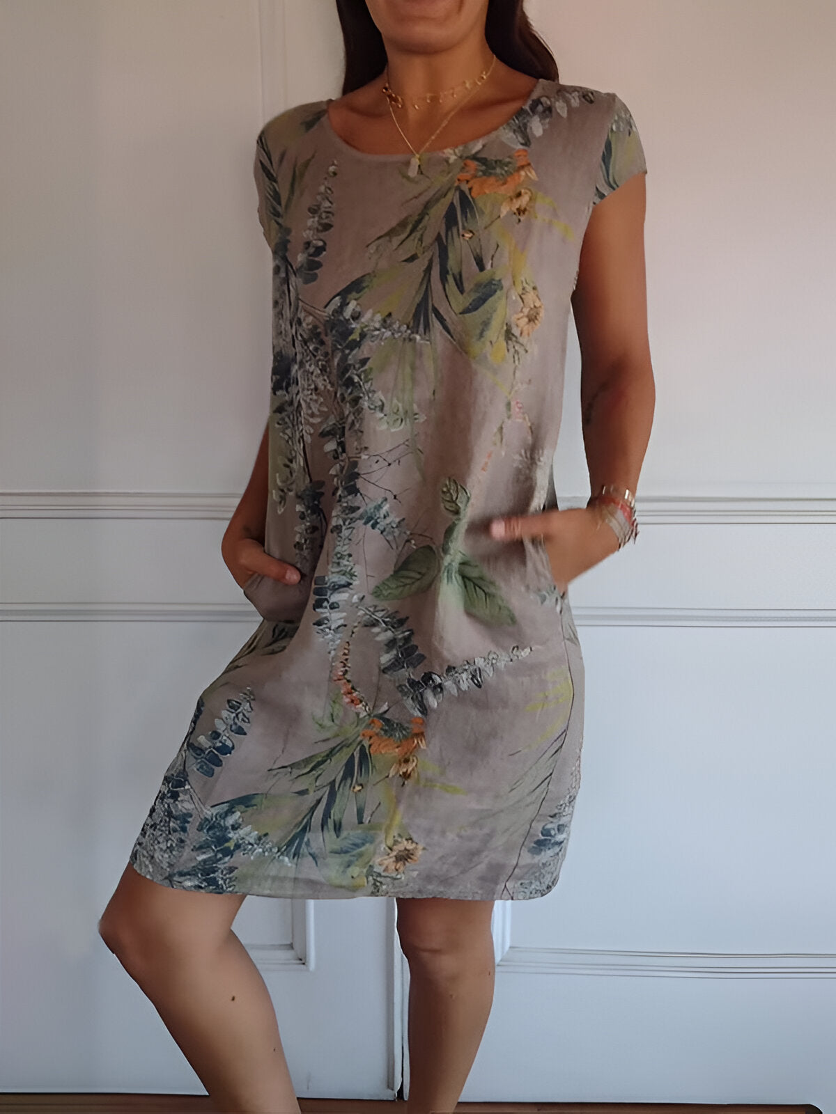 Dames Jurk Tijdloos Ontwerp 2