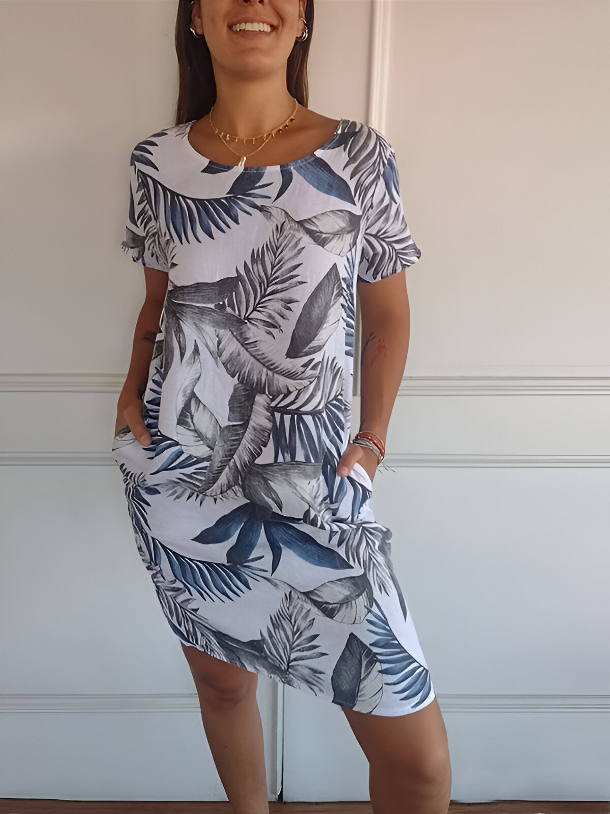 Dames Jurk Tijdloos Ontwerp 3