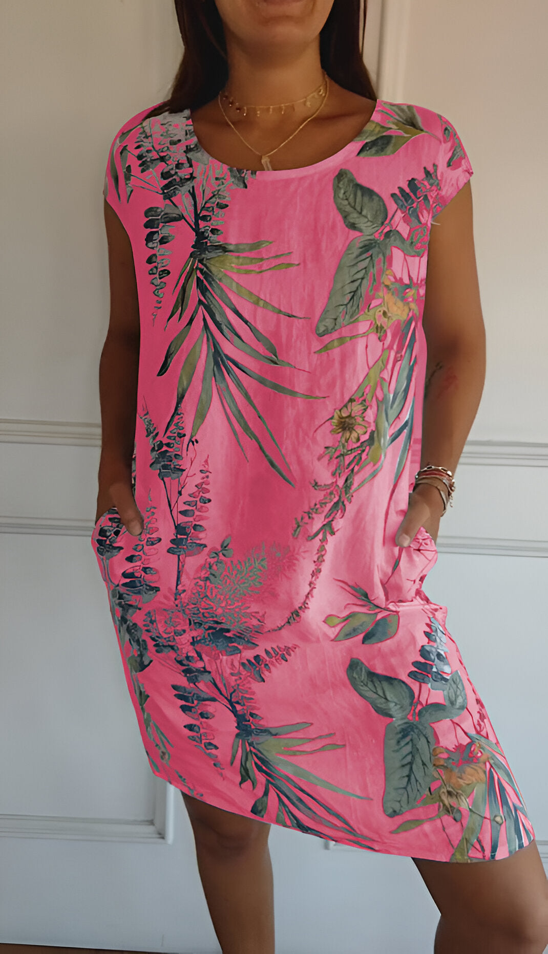 Dames Jurk Tijdloos Ontwerp 4