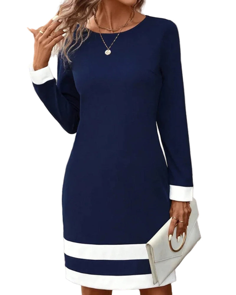 Dames Jurk Tijdloze Elegantie Met Moderne Twist 0