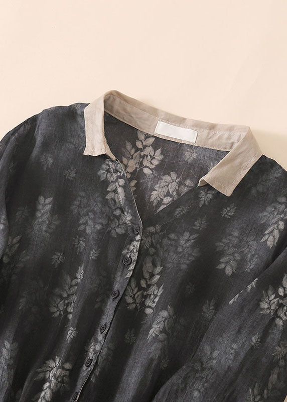 Dames Jurk met Peter Pan Kraag en Trekkoord voor Zomeractiviteiten 1