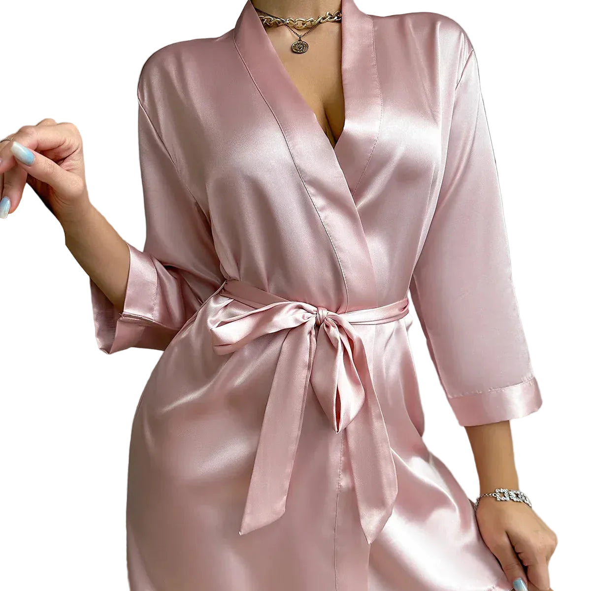 Dames Kamerjas met Vetersluiting en Casual Stijl 4