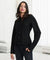 Dames Kashmir Cardigan met Knopen 2