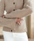 Dames Kashmir Cardigan met Knopen 4