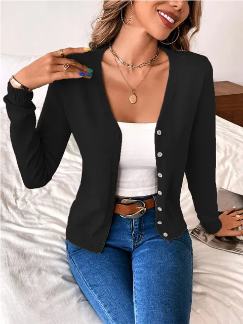 Dames Kasjmier Pullover Met Luxe Afwerking 2