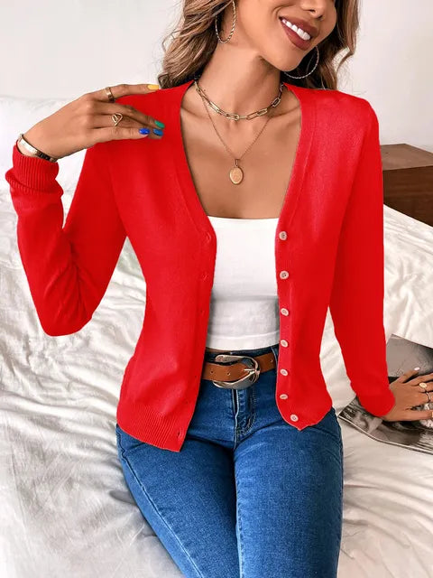 Dames Kasjmier Pullover Met Luxe Afwerking 7