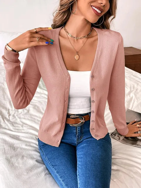 Dames Kasjmier Pullover Met Luxe Afwerking 9