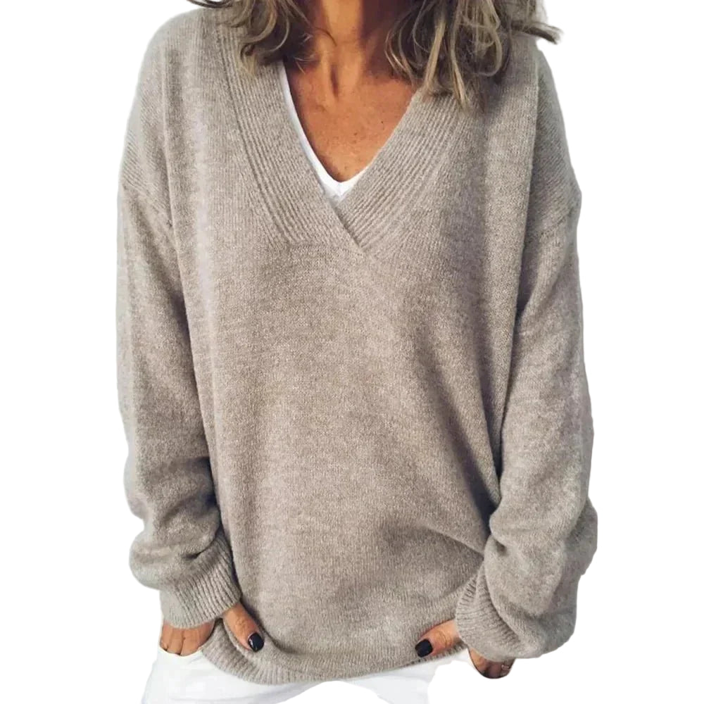 Dames Kasjmier Trui Stijlvol 0