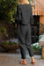 Dames Katoen Linnen Zomer Set Casual Stijl 5