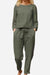 Dames Katoen Linnen Zomer Set Casual Stijl 7