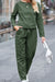 Dames Katoen Linnen Zomer Set Casual Stijl 8