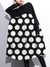 Dames Katoenen Shift Jurk Hoge Taille Met Patchwork Design 10