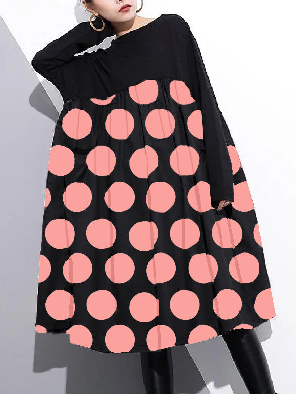 Dames Katoenen Shift Jurk Hoge Taille Met Patchwork Design 11