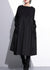 Dames Katoenen Shift Jurk Hoge Taille Met Patchwork Design 5