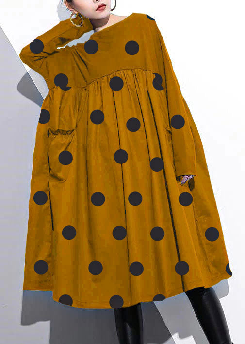 Dames Katoenen Shift Jurk Hoge Taille Met Patchwork Design 6