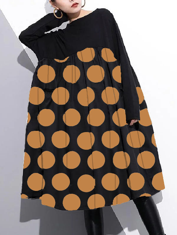 Dames Katoenen Shift Jurk Hoge Taille Met Patchwork Design 9