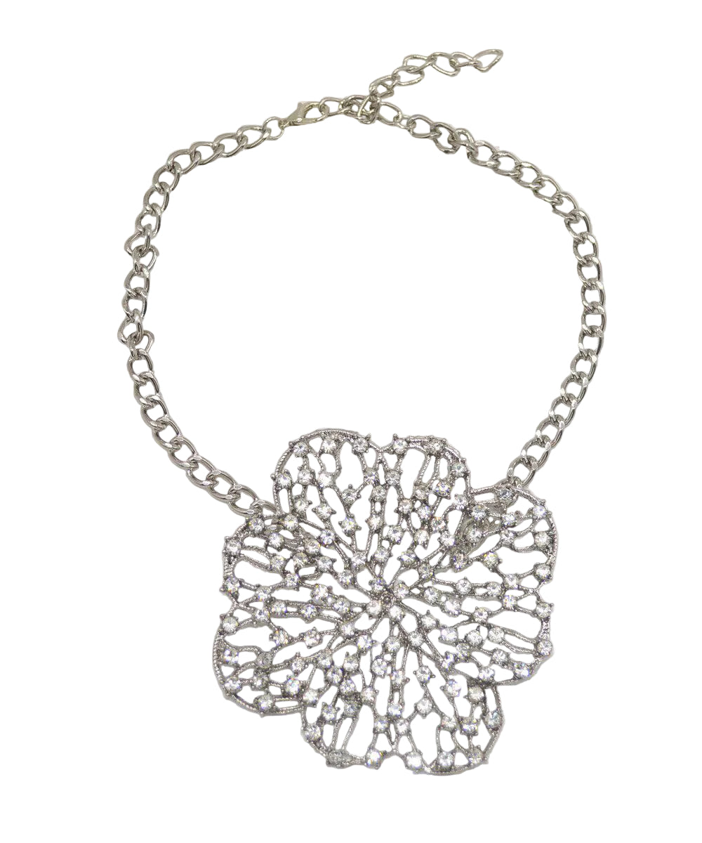 Dames Ketting Bloemenhanger Boho Stijl 1