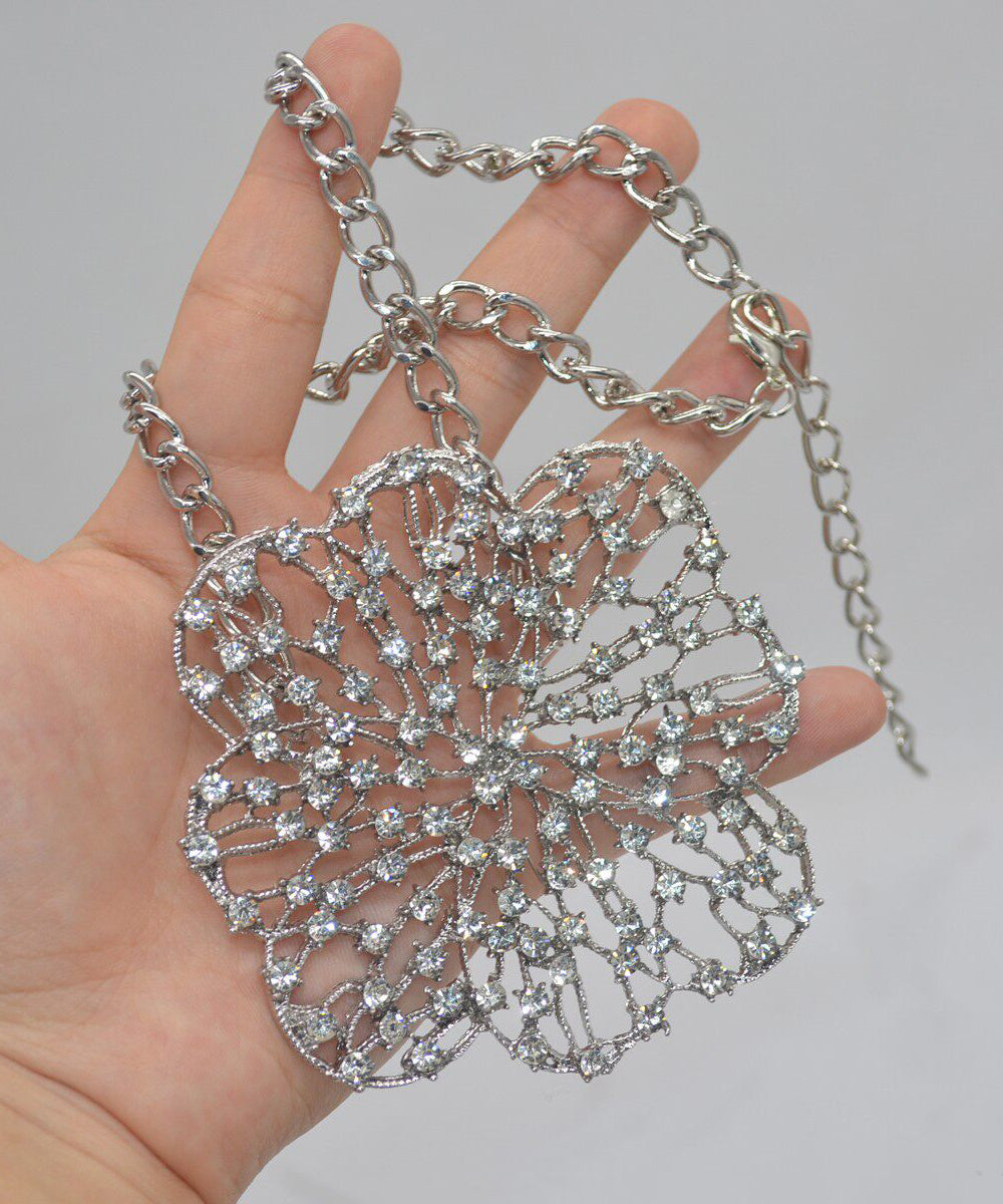Dames Ketting Bloemenhanger Boho Stijl 3