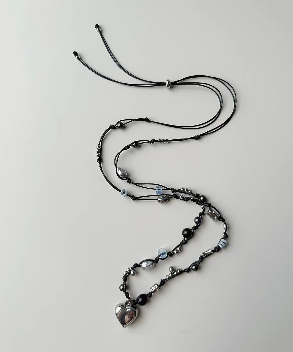 Dames Ketting Hart Hanger Boho Stijl 2