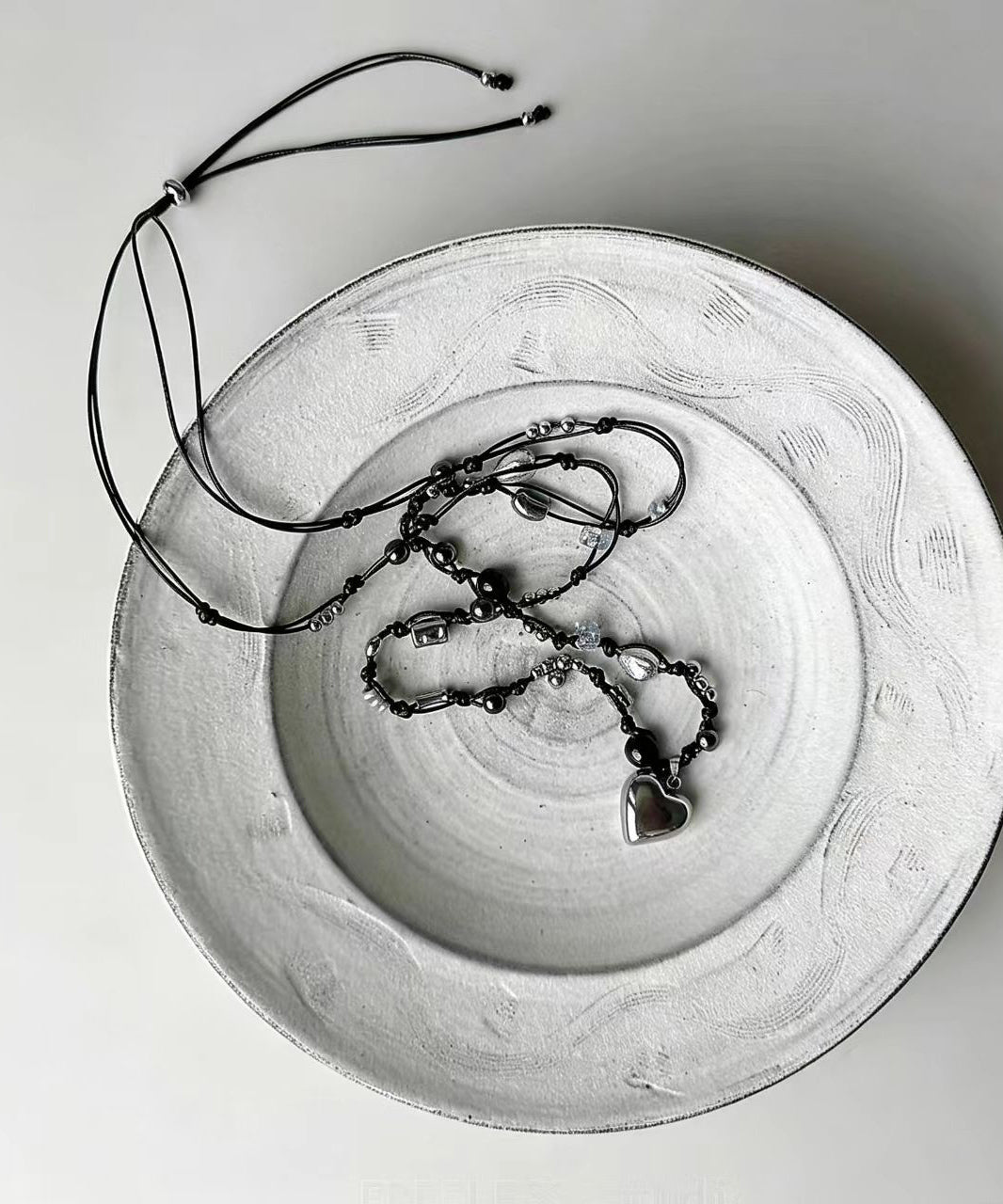 Dames Ketting Hart Hanger Boho Stijl 3