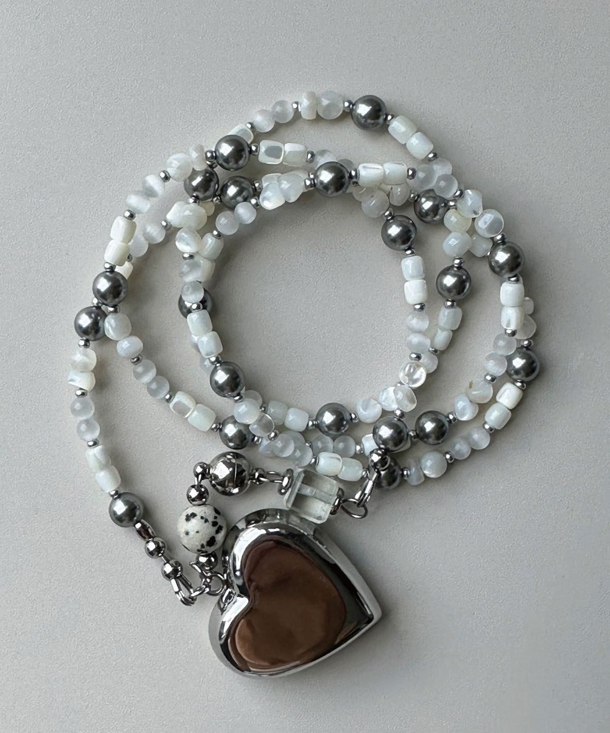 Dames Ketting Hartvormige Hanger Lang Ontwerp 3