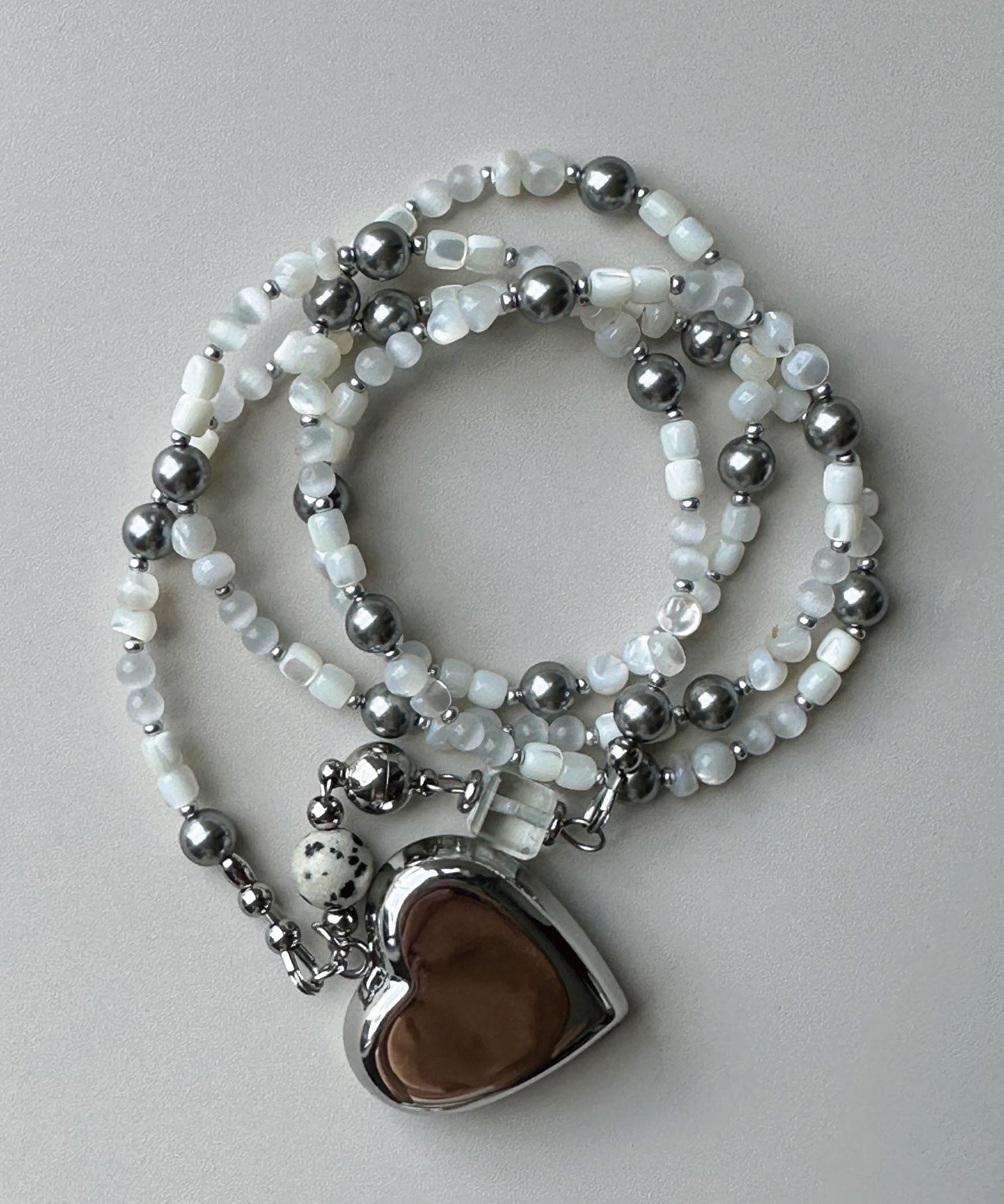 Dames Ketting Hartvormige Hanger Lang Ontwerp 3