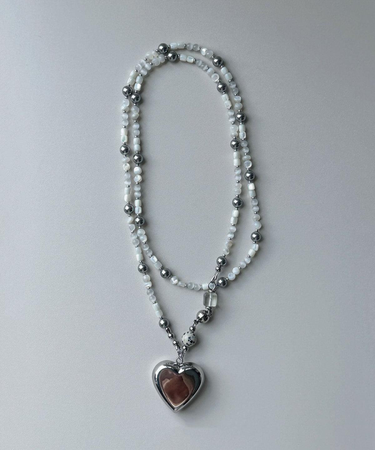 Dames Ketting Hartvormige Hanger Lang Ontwerp 4