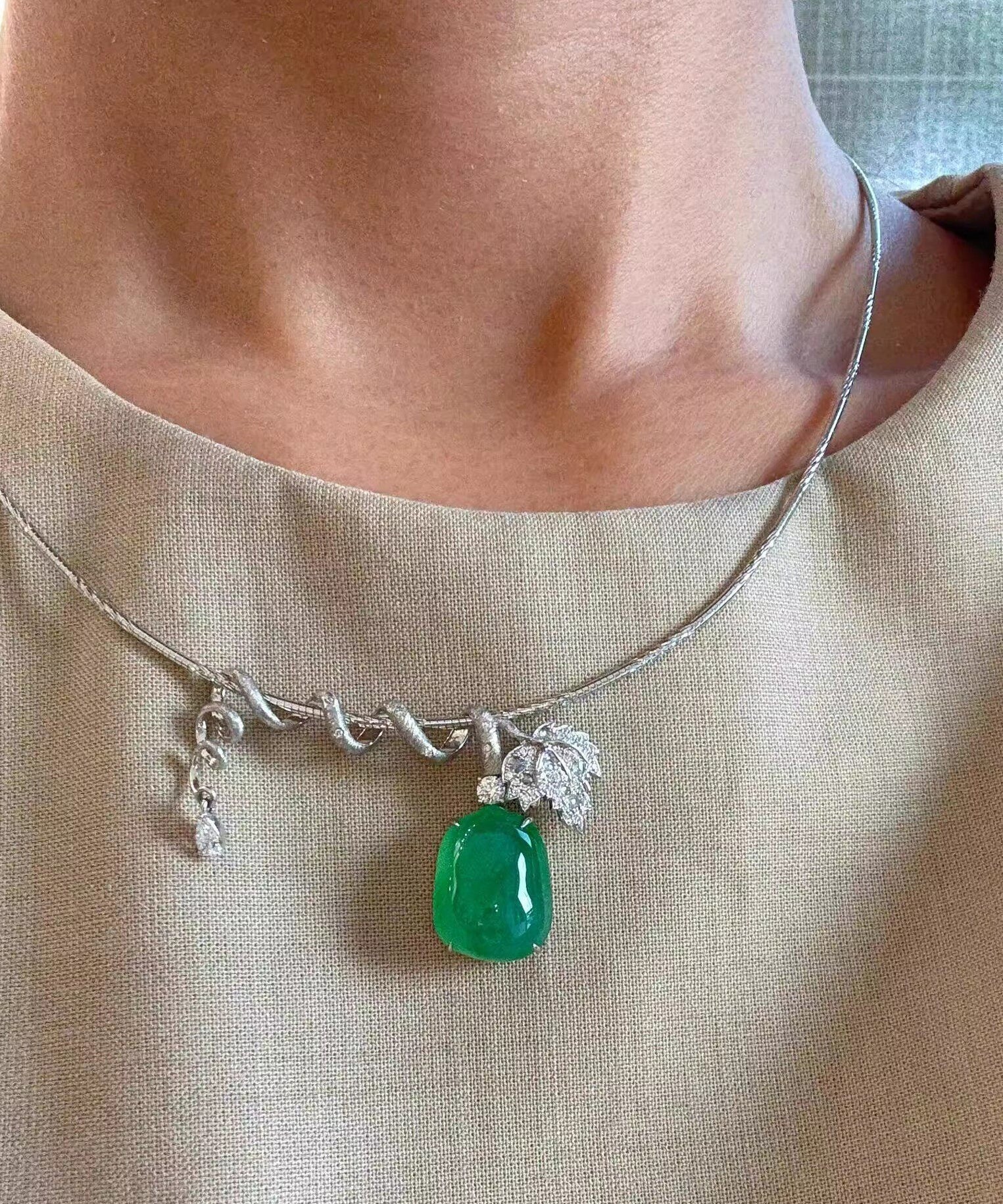 Dames Ketting Korte Stijlvolle Hanger 0