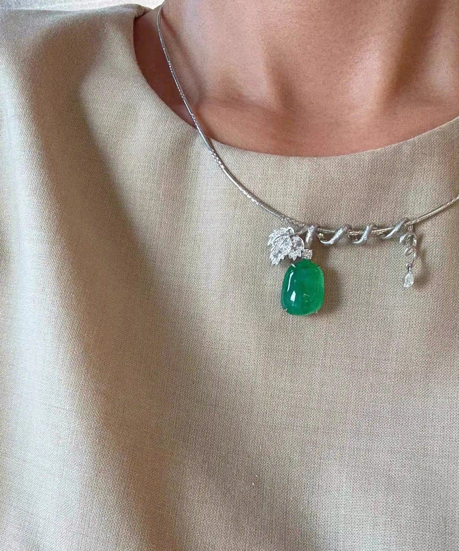 Dames Ketting Korte Stijlvolle Hanger 2