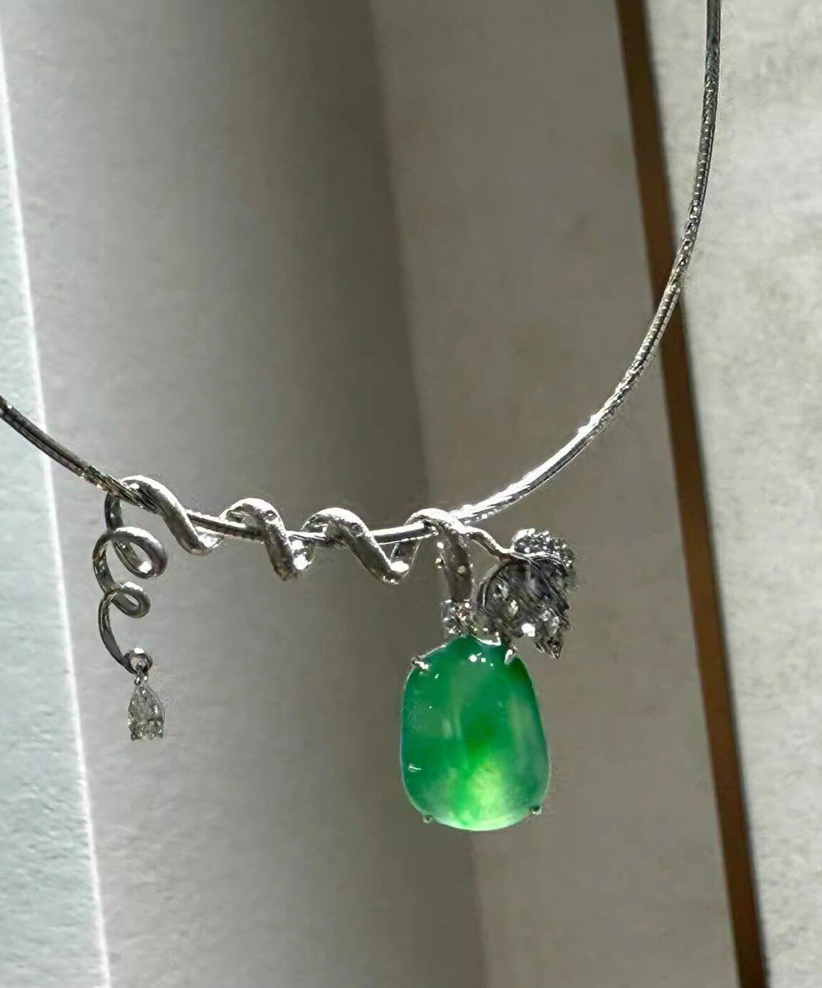 Dames Ketting Korte Stijlvolle Hanger 3
