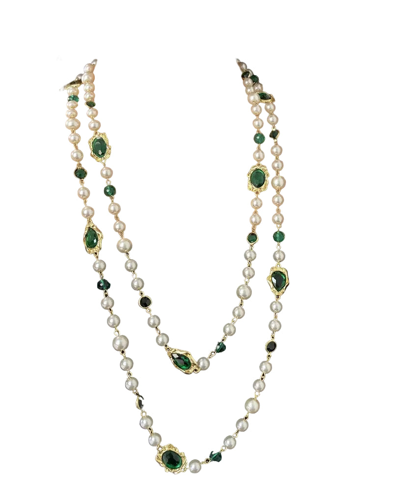Dames Ketting Meerdere Lagen Patchwork Stijl 3